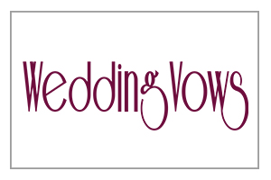 Name Of The Company Written In Stylish Font As Logo Gives A Promising Look To Help Us Make Dream Weddings Come True