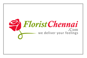 Red Rose With Green Stem, Followed by Company Name Written In Green And Red Combination And Their Tag Line "We Deliver Your Feelings" Written Below.