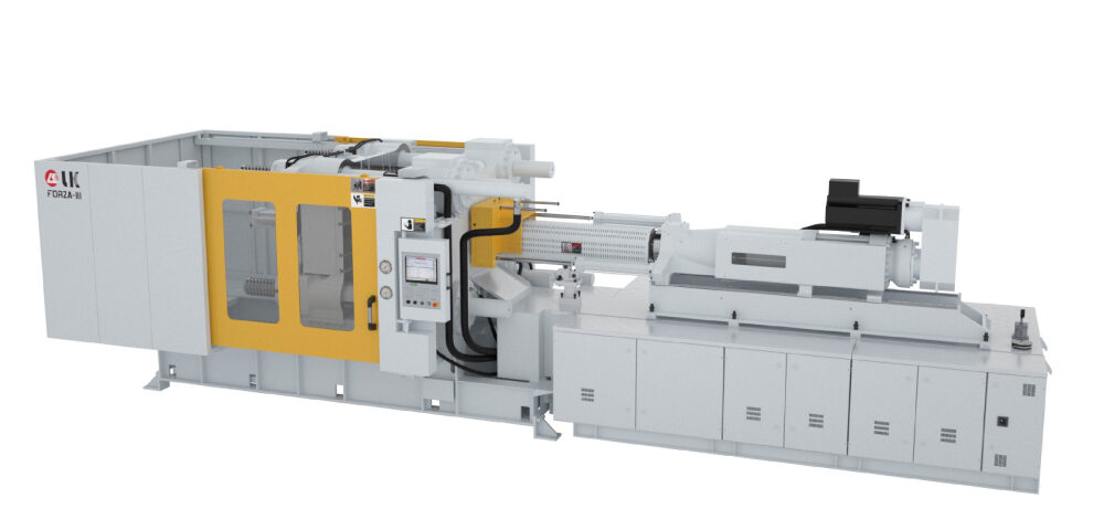 Plastic Injection Molding Machine.