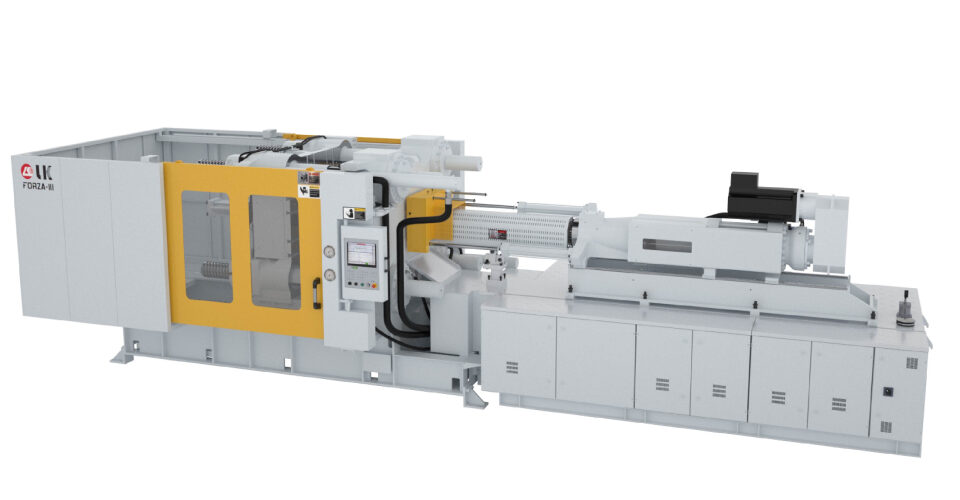 Plastic Injection Molding Machine.